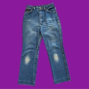 90s Wrangler Misses Full Fit Dark Wash Jeans